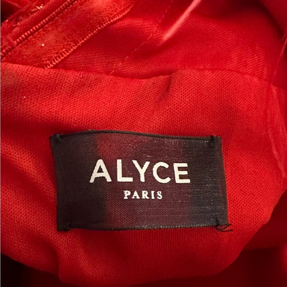 HOMECOMING DRESS | Red Alyce Paris Dress #4499 - Picture 3 of 11